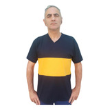 Camiseta De Boca Juniors Bicampeon 1976 Reliquia Retro !