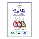 Pigmentos Microblading Biotouch Pure 3 Ml 100% Original Usa