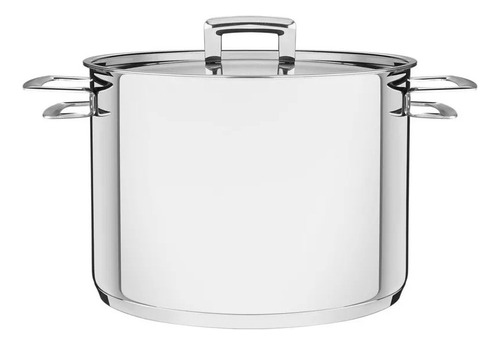 Olla Alta 16cm 2,2l Tramontina Brava Acero Inox Triple Fondo