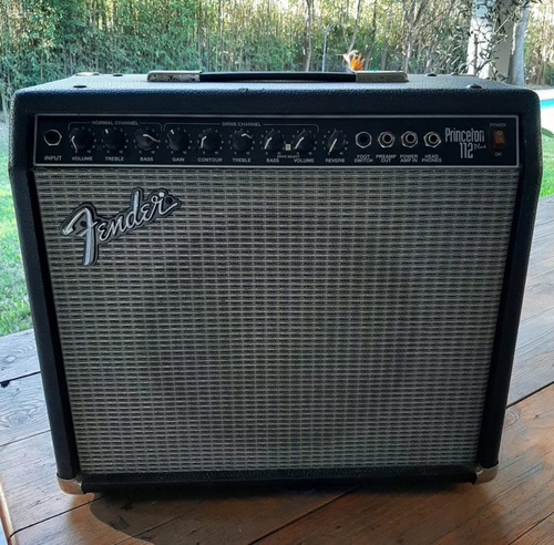 Amplificador Fender Princeton 112 Plus U.s.a. Años ´90 !!