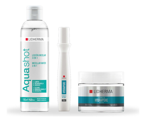 Combo 3 Productos Hidratantes Iniciales Para Skincare