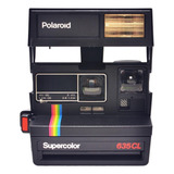Cámara Instantánea Polaroid Supercolor 635 Cl
