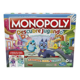 Juego De Mesa Monopoly Junior Descubre Jugando F44365731