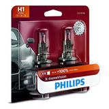 Philips H1 X-tremevision Actualiza Bulbo De La Linterna Con 