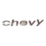 Emblema Cromado Tapa Maleta Chevy C2 2007 2008 Chevrolet CHEVY