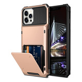 Funda Vofolen Para iPhone 13 Pro Max-rose Gold