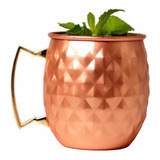 Vaso Tazón Moscow Mule 500ml Coctelería, Taza Cobre