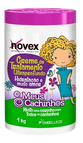 Tratamiento Novex Meus Cachinhos 1 Kg / Crespos E Hidratacio