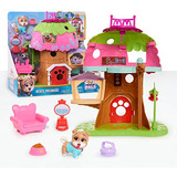 Casa En El Árbol Keias De Just Play Puppy Dog Pals De 2 Cara