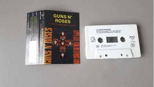 Cassette Gun's Roses Appetite For Destruction