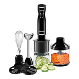 Chefman Inmersión Licuadora Y Eléctrico Spiralizer / Vegetal