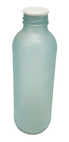 Botella Sublimable Vidrio Esmerilado Grande 900ml Pack 3unid