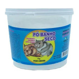 Po Banho Seco P/chinchilas, Hamster, Roedores- Pote 1kg Fms