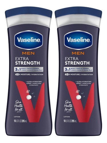 Loción Para Piel Seca Vaseline Para Hombres