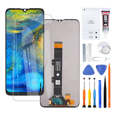 Pantalla Para Motorola E20 XT2155-5\u002F1\u002F3\u002F6\u002F8\u002F9 Moto MC3A9 MC3C5 Display | Envío gratis