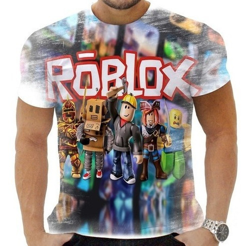 Camiseta Camisa Roblox Jogo Game Geek Envio Imediato 