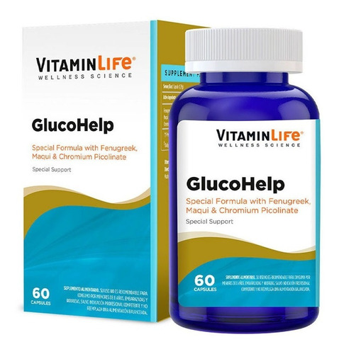 Gluco Help - Vitamin Life Sabor Sin Sabor