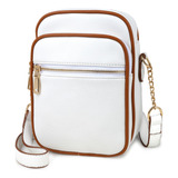 Bolsos Cruzados Para Mujer, Bolso De Hombro De Pu, Bolso Inf