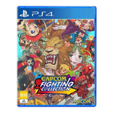 Capcom Fighting Collection  Capcom Ps4 Físico