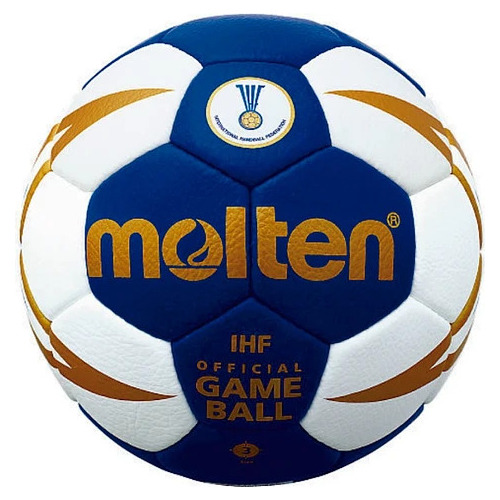 Balón Handbol Molten 5001 Oficial Ihf N°3 Mo21746