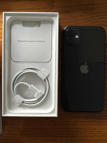 iPhone 11 128gb Negro