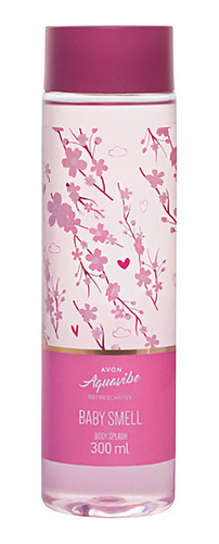  Perfume Aquavibe Refrescante Avon Baby Smell Body Splash 