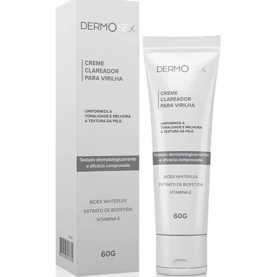 Clareador Íntimo para Virilha e Axilas 60g Dermosex | MercadoLivre