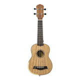 Ukulele Kalani Soprano 21 Maori Mogno Kal400sm C/ Bag 15426