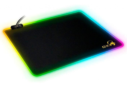 Mouse Pad Gx Gaming Genius 500s Rgb Antideslizante 45x40x3 M