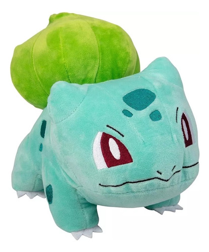 Bicho De Pelúcia Pokémon Bulbasaur 20cm