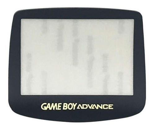 Mica Plastica Para Pantalla Gameboy Advance Gba