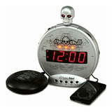 Sonic Alert Reloj Despertador Digital Con Diseño De