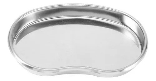 Bandeja De Acero Inoxidable  Riñón Para Instrumentos 18 Cm