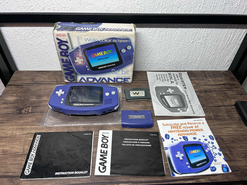 Game Boy Advance Indigo En Caja Completo Original