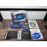 Game Boy Advance Indigo En Caja Completo Original