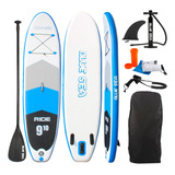 Tabla Inflable Paddle Board 300cm+ Kit Con Bolso De Traslado