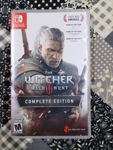 The Witcher 3 Complete Edition Nintendo Switch 