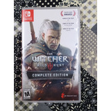 The Witcher 3 Complete Edition Nintendo Switch 