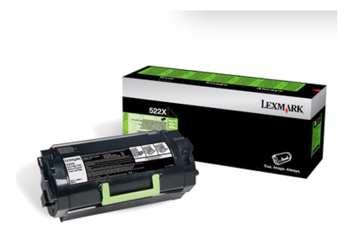 Toner Laser Marca Lexmark / Color Negro / Modelo 52d4x00 