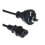 Cable Power 220v Alimentación P/ Fuente Pc Monitor