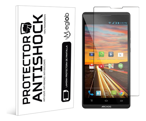 Protector De Pantalla Antishock Para Archos 50b Oxygen