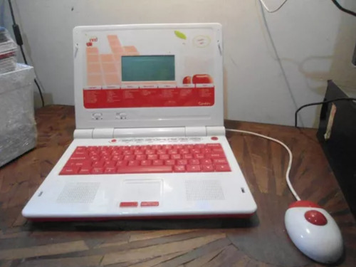 Laptop De Brinquedo Candide Red - Não Liga - Para Reparos