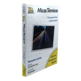 Micas Térmicas Boflex Carta 22.9 X 29.3 Cm Cont. 50 Piezas