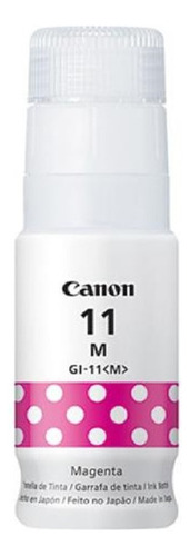 Tinta Para Impresora Canon Gi-11 Color Magenta De 70 Ml