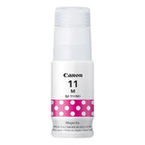 Tinta Para Impresora Canon Gi-11 Color Magenta De 70 Ml