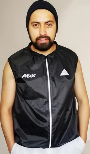 Chaleco Sauna Adx Uso Rudo. Cierre Reflex Nailon\u002Fpvc C\u002Fbolsa | Meses sin interés