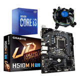 Combo Board H510m Procesador Intel Core I3 10100 Pc