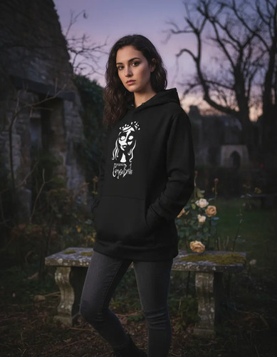 El Cadaver De La Novia Sudadera Hoodie Tim Burton