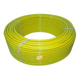 Mangueira Pneumática De Poliuretano Tubo 6mm Amarelo - 30m