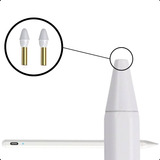 Kit 2 Pontas Refil Caneta Stylus Touch Ios iPad 2018 A 2024